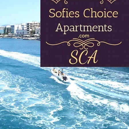 Sofies Choice 50 M2 Standard アパート Chalkís